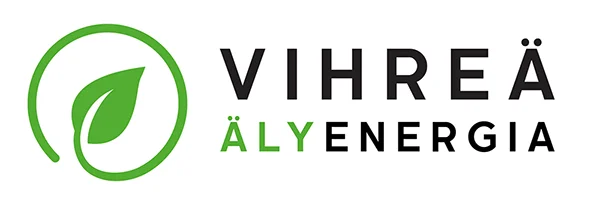 Vihreä Älyenergia logo